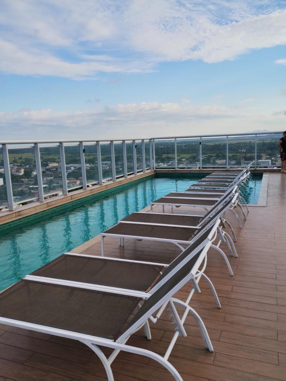Flat Fusion Itaguai - Conforto E Conveniencia Em Frente A Rodoviaria, Na Linda Costa Verde - Sua Estadia Perfeita! エクステリア 写真